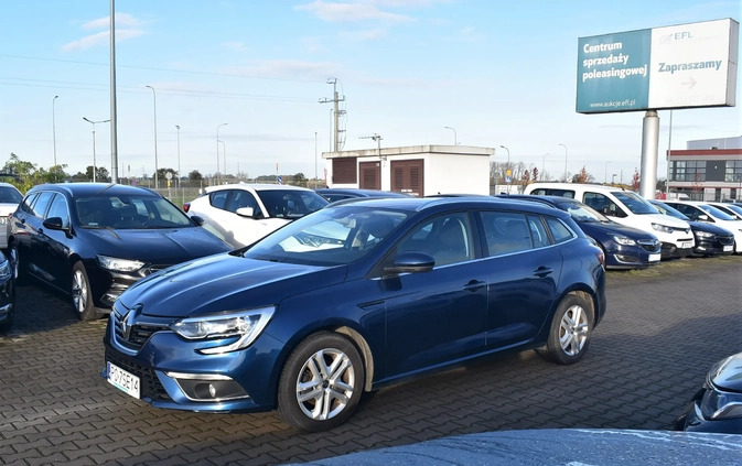 Renault Megane cena 44600 przebieg: 123287, rok produkcji 2020 z Choszczno małe 529